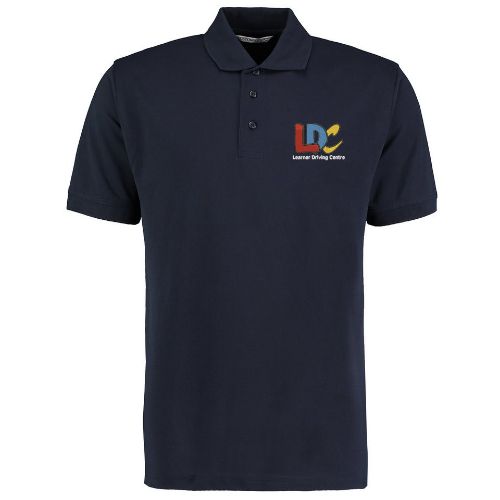 LDC Kustom Kit Klassic Polo With Superwash 60°C (Classic Fit) Navy